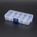 10/Slots Storage Container - Ideal for beads craft and small parts storage