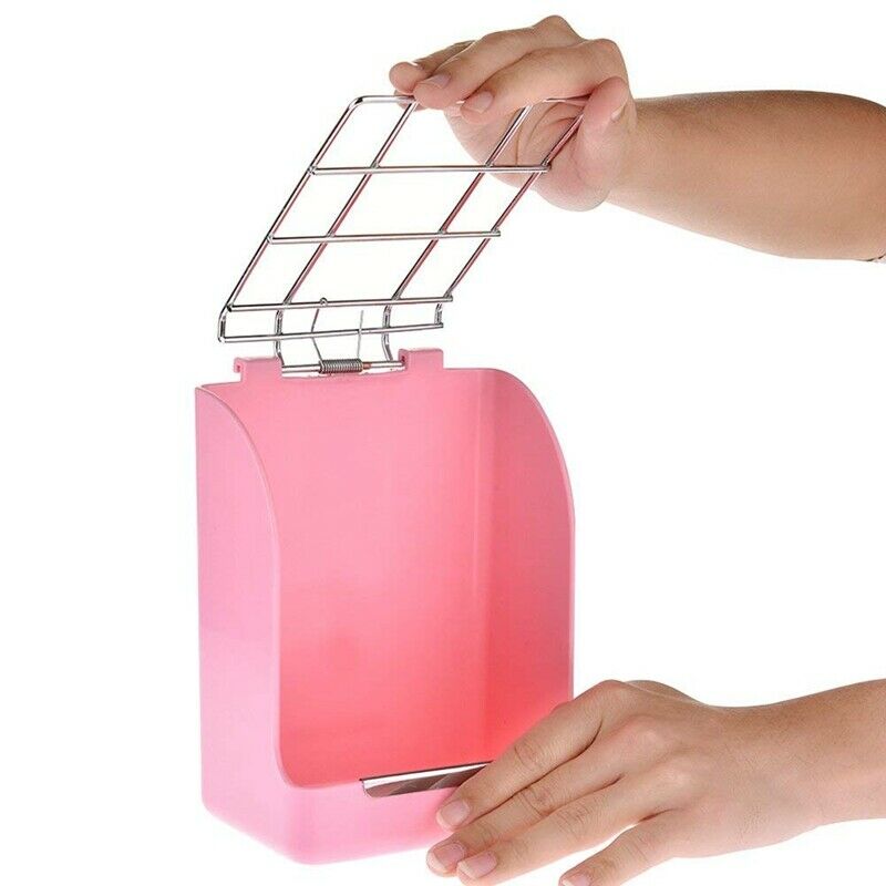 Spring Straw Frame Rabbit Grass Feeder Grass Basket Small Pet Guinea Pig To R7W5