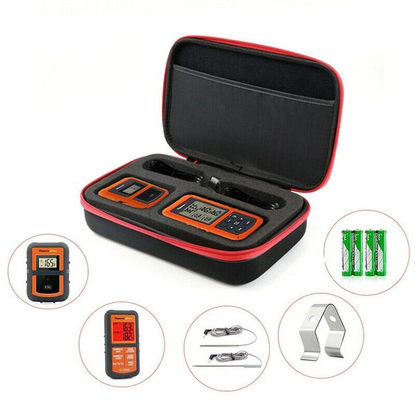 Hard Case For Thermopro Tp20 / Tp08S/Tp07 Wireless Remote Digital Cooking F F1L7