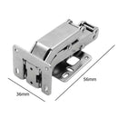 170 Degree Hinge for Corner Cabinet Door Kitchen Thick Door Panels Hinges