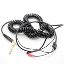 Coiled Cable For Sennheiser HD 25-sp HD 222 HD 224 HD 414 Headphone Extra Cable