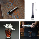 Boston Double Shaker Bar Tools Bpa Free Stainless Steel 304 High-End 9 Piec