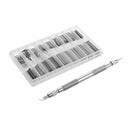 360Pcs 8-25mm Watch Band Spring Bars & Strap Link Pins Remover Tool Watchma S1Q2