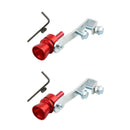 2Car Tuning Turbine Whistle Exhaust Pipe Sounder Sounder Turbine Exhaust Whistle