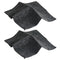 200x100mm Car Paint Scratch Repair Cloth Nano Scratch Remover Rag (2pcs)