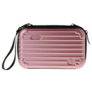 New Mini Suitcase Cosmetic Bag Women Travel Waterproof Toiletry Storage ABS