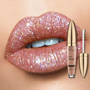 Pudaier Brand Glitter Liquid Lipstick Metal Metallic Shimmer Shining Waterp