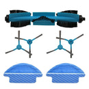 Replacement Accessories Roller Brush Side Brush Mop Robot Sweeper Accessori