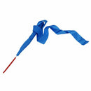 Gym Dance Ribbon Rhythmic Gymnastic Streamer Rod  Twirling Blue