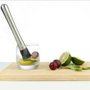 1PC Cocktail Muddler Stainless Steel Bar DIY Drink Crushed Ice Barware Bar To BX