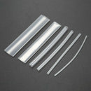 100 pcs heat shrink tube casing heat shrink tube color:Transparent Q9E1