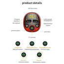 Car MP3 Player Bluetooth Fast Charger LED Screen Dual USB Cigarette Lighter
