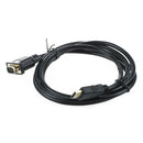 HDMI to VGA HD15 (Male) Cable R5A8