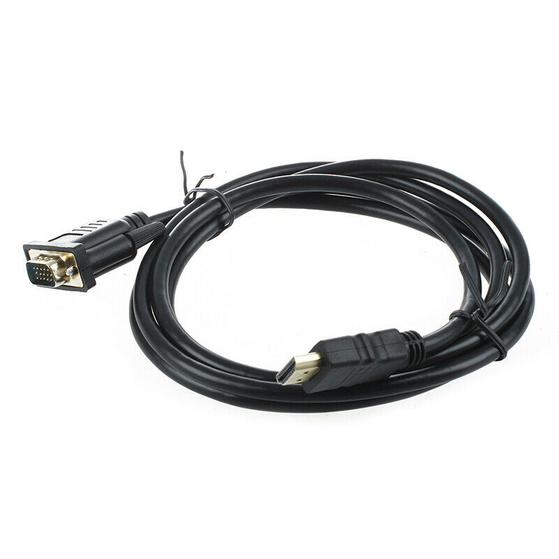HDMI to VGA HD15 (Male) Cable R5A8