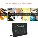 12in LCD Electronic Writing Tablet Digital Drawing Handwriting Pad (Black)