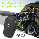 4pcs Motorcycle Turn Signal Indicator Adapter Spacers for Kawasaki Z250 Z300