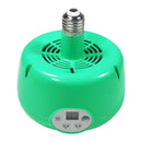 Pet Heat Light Fan Auto E27 Chicken Pet Pig Livestock Warm Bulb Heating Lamp