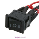 6V 12V 24V 3A PWM DC Motor Speed Controller Forward Reverse /w Switch