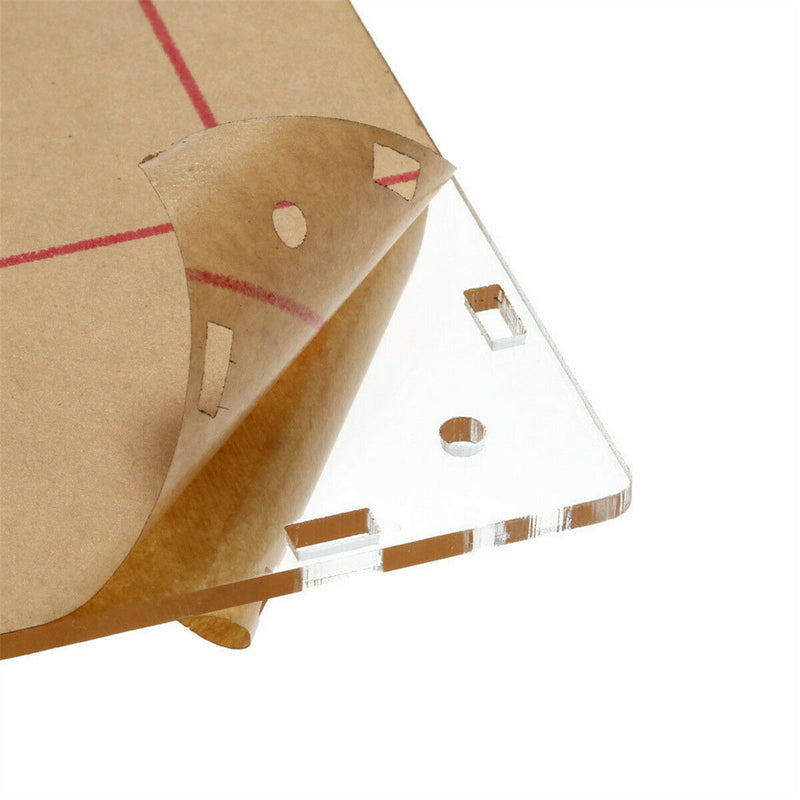 1 Set Clear Acrylic Case Housing for DSO138 2.4 inch TFT Digital Oscilloscope