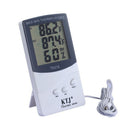 Digital LCD Indoor/Outdoor Thermometer Hygrometer Meter Temperature HumidityME