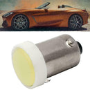 10x Super White BA9S COB Chip LED Car License Plate Turn Signal Bulb Light R0M0