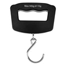 50kg Portable Handheld Hanging LED Display Electronic Luggage Scale Tool A