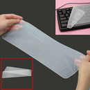 2pcs Universal Soft Silicone Keyboard Skin Cover Protector For 17" 15" Laptop