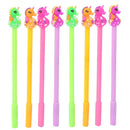 8x Lovely Ballpoint Ink Gel Pen Drawing Coloring Gel Pens For Student Gift