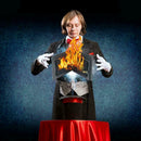Magic Trick Flame Fire Wallet Bifold For Stage Street Magic Performances Tr P9D1