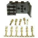 For Car Rv Yacht Relay & 3 Fuse Base Kit - 4, 5 Pin & Flasher Relays Ato Fu V8C4