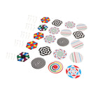 5 Set 4 pcs Colorful Gyroscopes Spinner Each Set Kids Birthday Xmas Gift