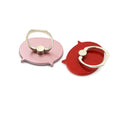 1Pc cute 360 degree phone holder holder for phone ring handset bracket- Gw