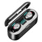 F9 TWS Bluetooth 5.0 Earphones Touch Control Earbuds w/LED Display Charge Box