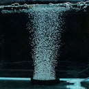 2pcs Aquarium Air Stone Disk Silent Oxygen Bubble Cutain Aerator for Fish Tank