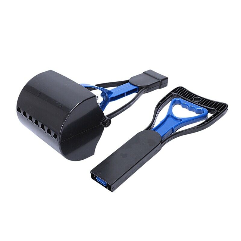 Long Handle Dog Pooper Scooper Pet Waste Clean Pickup Tool Puppy Scoop Grab