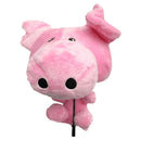 460cc Driver Cartoon Pig Protective Washable Fluff Ch Golf Club Head Cover
