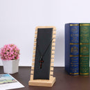 Wooden Studs Earrings Display Board Bracelet Rack Stand Necklace Organizer A