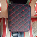 1Pc New Universal Car Armrest Pad Cover Auto Center Console Waterproof Cus LSD