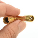 45 Degree Brass Air Tire Valve Extension  Car&Truck Bike Van Motorcycle JR BX