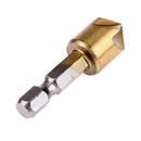 6pcs/set Metric Woodworking Countersink Drill Bit 90 Degree Steel Wood Dril