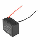 3.5uf 450VAC 50/60Hz 2 Wire Fan Capacitor CBB61 3.5MFD W3K8