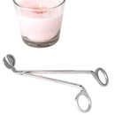 Candle Wick Dipper Oil Lamp Trimmer Snuffer Extinguish Trim Scissor Cutter LJ