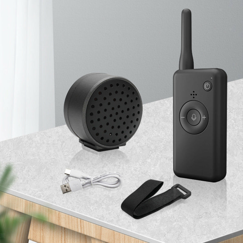 Remote Control Drone Megaphone Wireless Speaker USB Charging Aerial