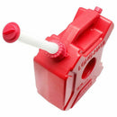 3 Sets RED Rubbermade Replacement Gas Can Spout and parts Kit Blitz, Rubber