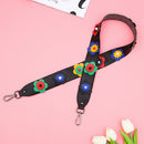 Flower Bag Strap Crossbody Replacement Shoulder Handbag Wallet Purse Handle I2S5
