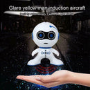 Induction Aircraft Infrared Sense Remote Control Suspension Gift O6V3