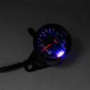16000RPM 12V Motorcycle LCD Digital Speedometer Odometer Tachometer Gauge
