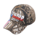 American Election Donald Trump 2020 Camouflage Embroidered Hat Outdoor Base