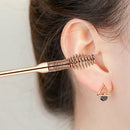 Ears Care  Remover Tool Dig Spoon Circular Ear  Pickers Cleaner