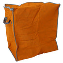 Home Organizer Bag Portable Bed Under Bag Storage Clothes Bag Box Orange W9L8